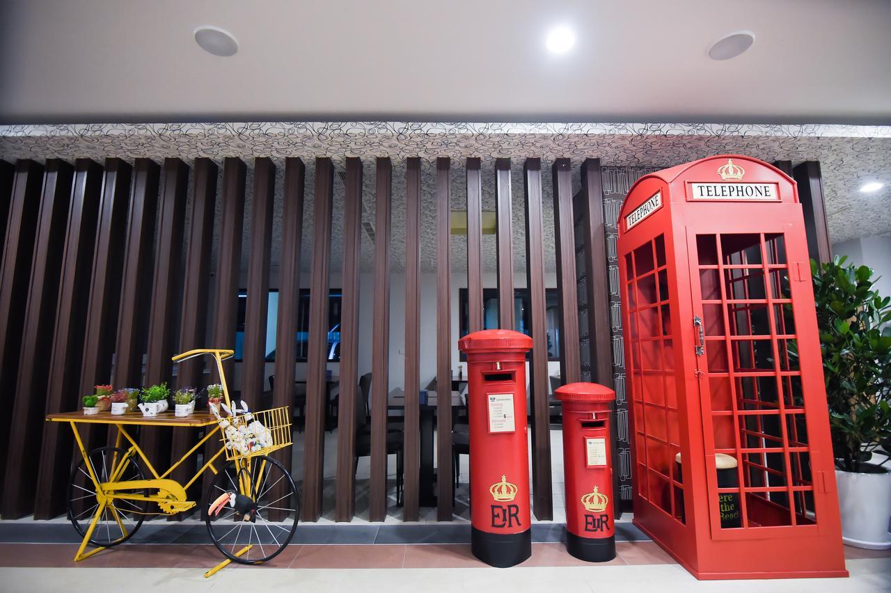 Hosin Hotel Taichung Exterior photo