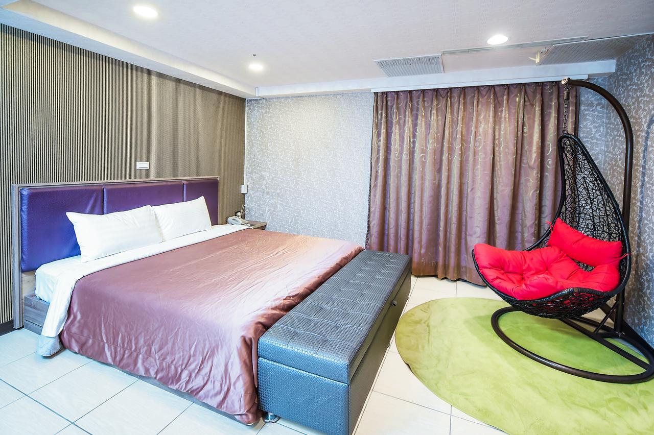 Hosin Hotel Taichung Exterior photo